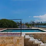 Dm-Qs2 Habitacion De Hotel Triple Con Piscina En Getsemani De Cartagena Y Wifi