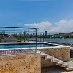 Dm-Qs2 Habitacion De Hotel Triple Con Piscina En Getsemani De Cartagena Y Wifi